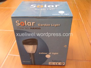 Lampu solar